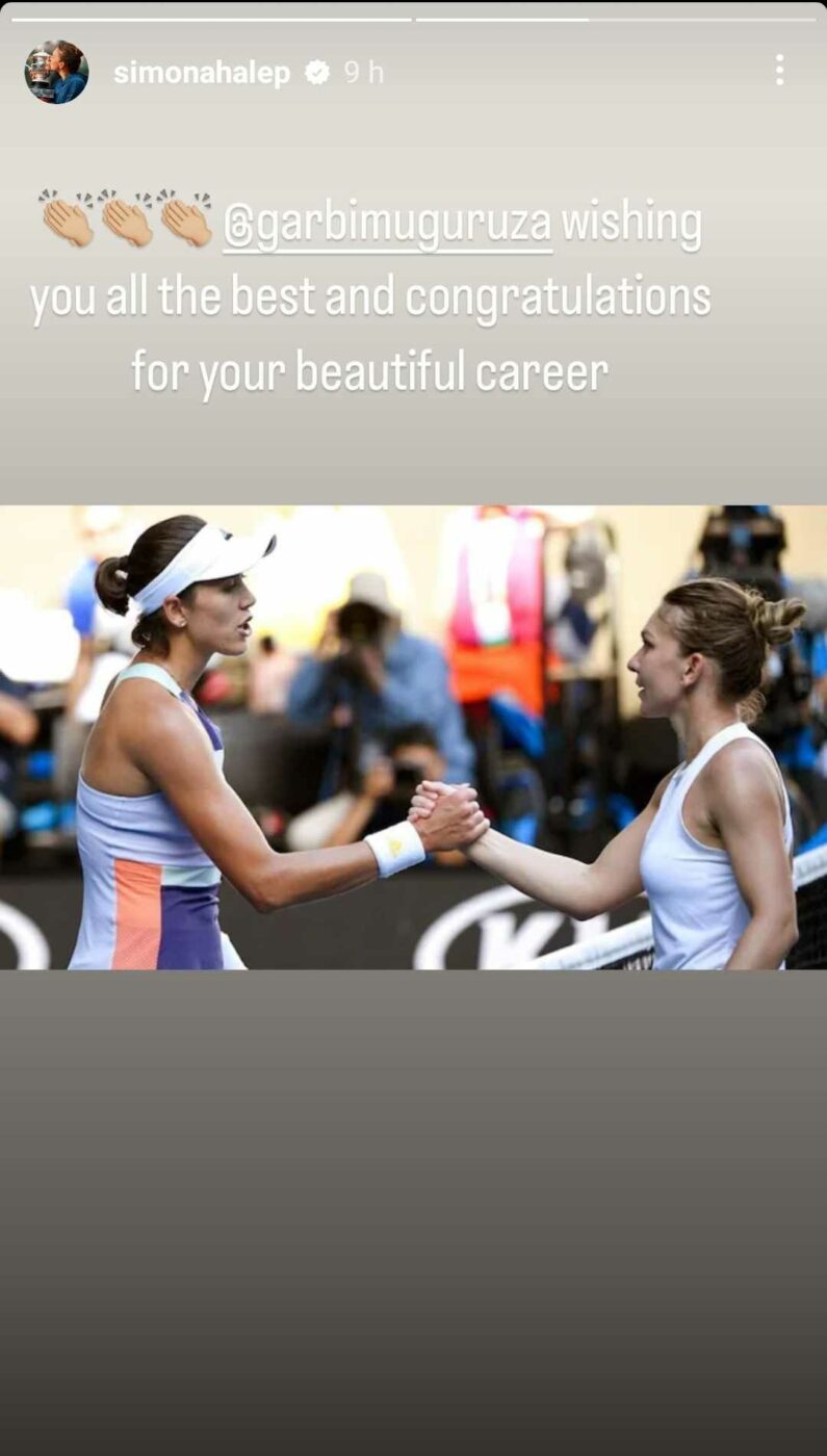 SURSA FOTO: INSTAGRAM SIMONA HALEP