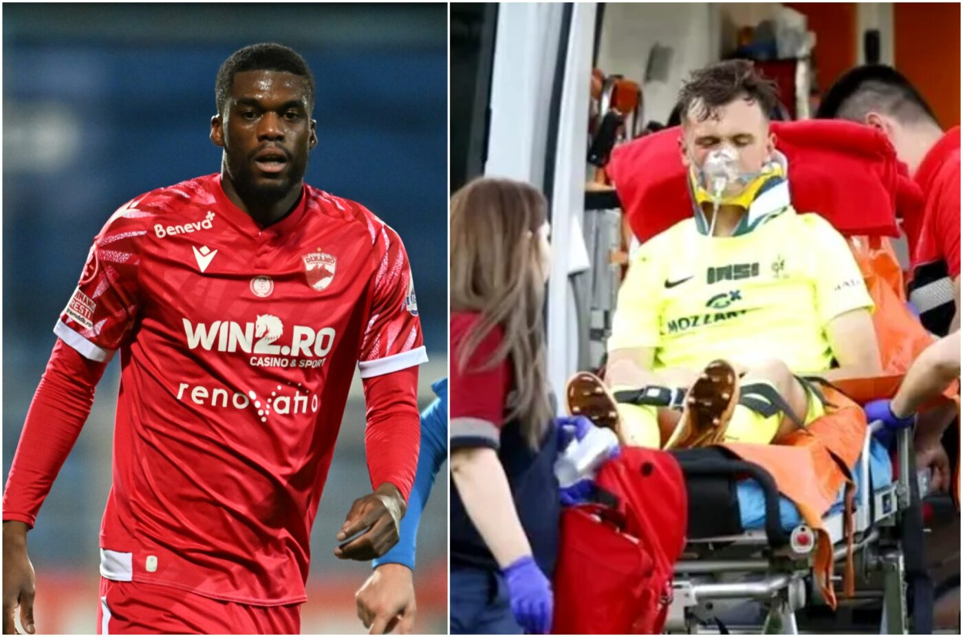 Ce a pățit Homawoo după ce l-a accidentat grav pe Luca Mihai! Anunțul lui Zeljko Kopic