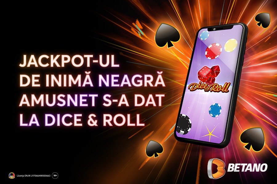 ADVERTORIAL. Jackpot pentru un „high roller” Betano