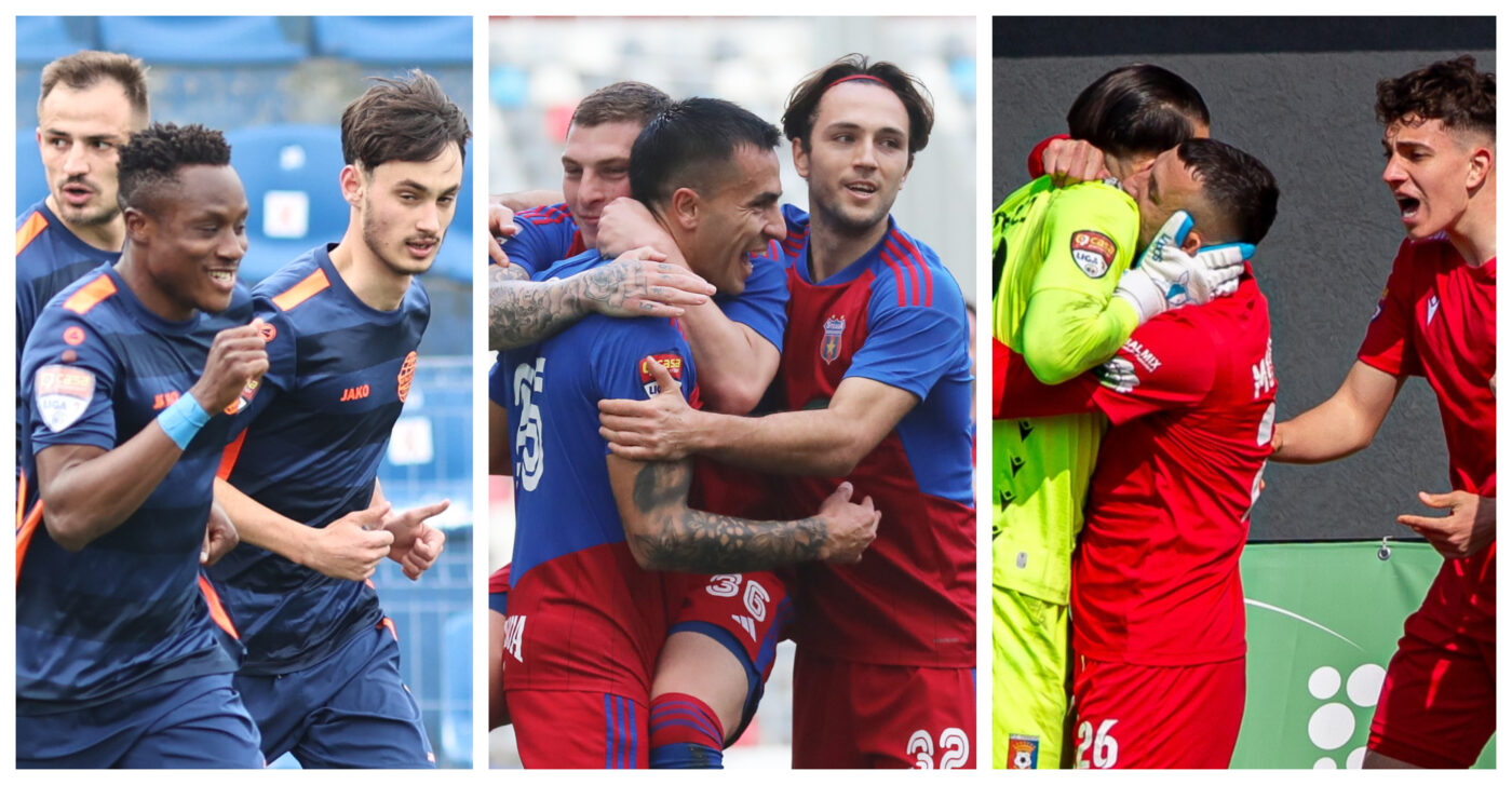 Metaloglobus, Steaua și Chindia și-au îndeplinit obiectivul după prima etapă din play-out. Știm șase dintre participantele în primul sezon de Liga 2 cu 22 de echipe