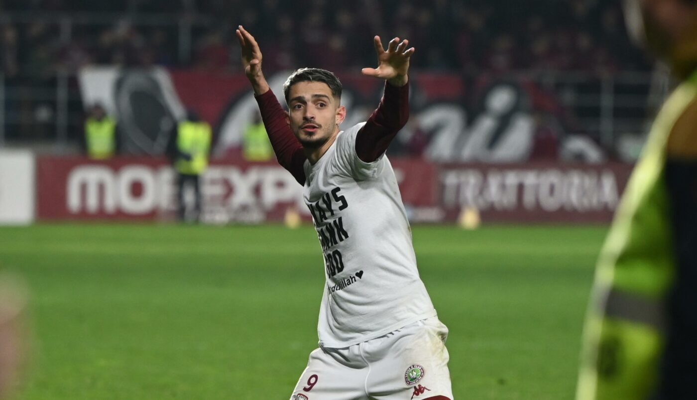 Rapid a primit o ofertă de la Slavia Praga pentru Albion Rrahmani. Werder Bremen a intrat și ea în licitația pentru atacant