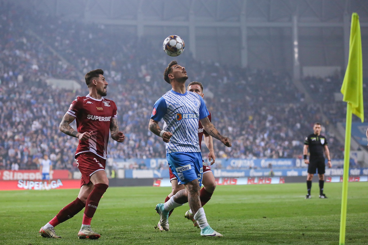 🚨 Rapid – Universitatea Craiova 1-2 Live Video Online, în a 7-a etapă a play-off-ului din Superliga. Formația lui Costel Gâlcă dă lovitura la ultima fază