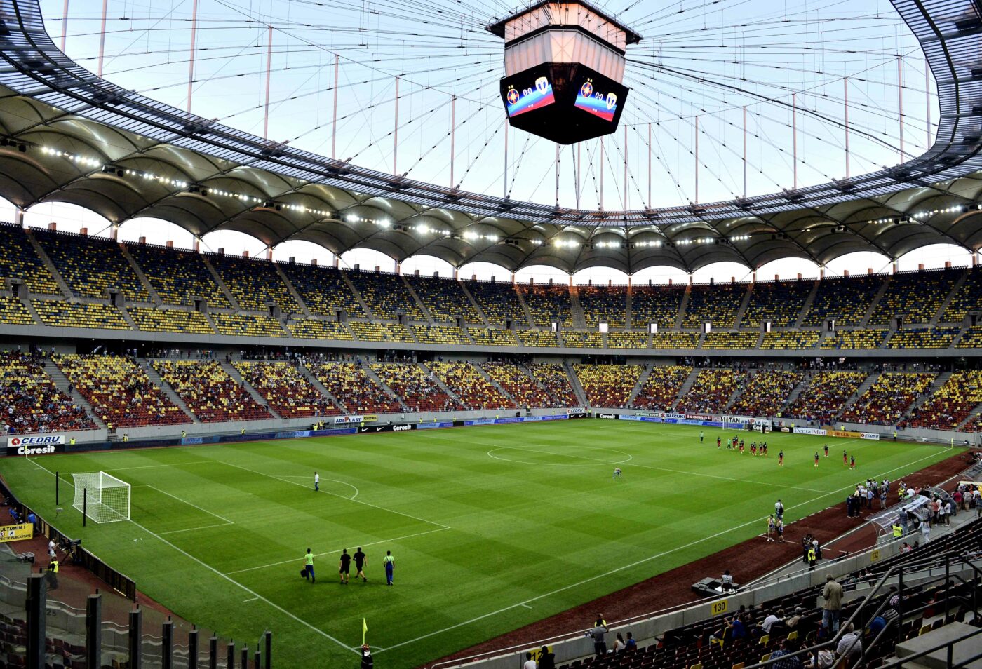 A venit vestea de la UEFA, după ce Arena Națională a cerut să organizeze finala Europa League în 2026 sau 2027