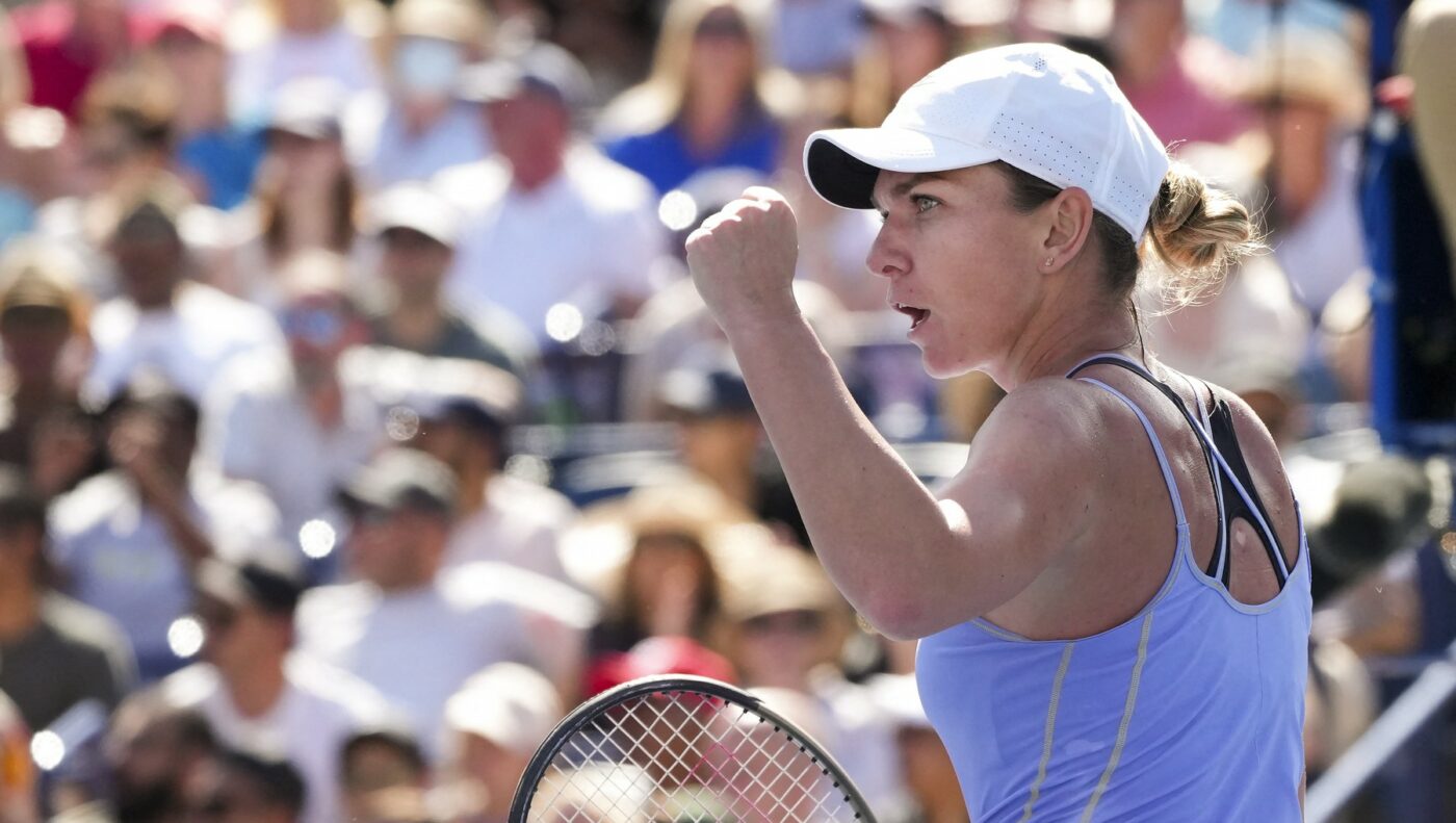 A venit vestea de la WTA pentru Simona Halep! Pe ce loc a urcat românca în clasament, deși nu a jucat, și ce poziție ocupă rivala Sorana Cîrstea