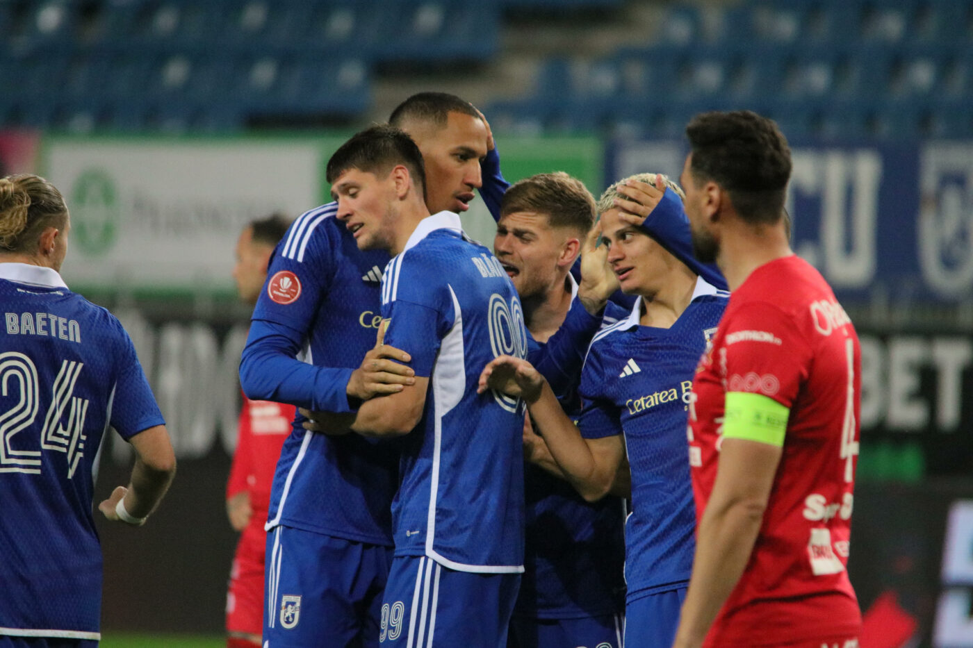 Adrian Mititelu a coborât la vestiar și a mers peste jucători, după ce FC U Craiova a retrogradat din Superliga! Ce le-a spus vedetelor din Bănie