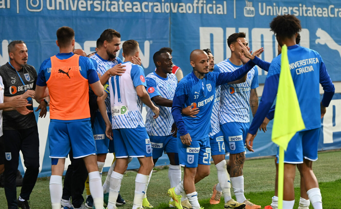 Adversarii Universităţii Craiova în Conference League. Când joacă oltenii în cupele europene