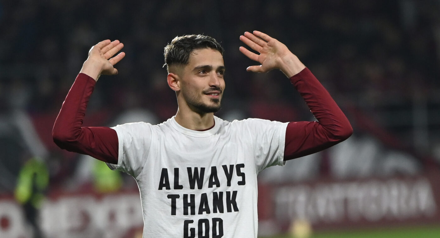 Albion Rrahmani e la un pas de transferul vieții! Napoli a început negocierile cu Dan Șucu: impresarul dezvăluie că Rapid cere 10.000.000 de euro pentru afacerea istorică!