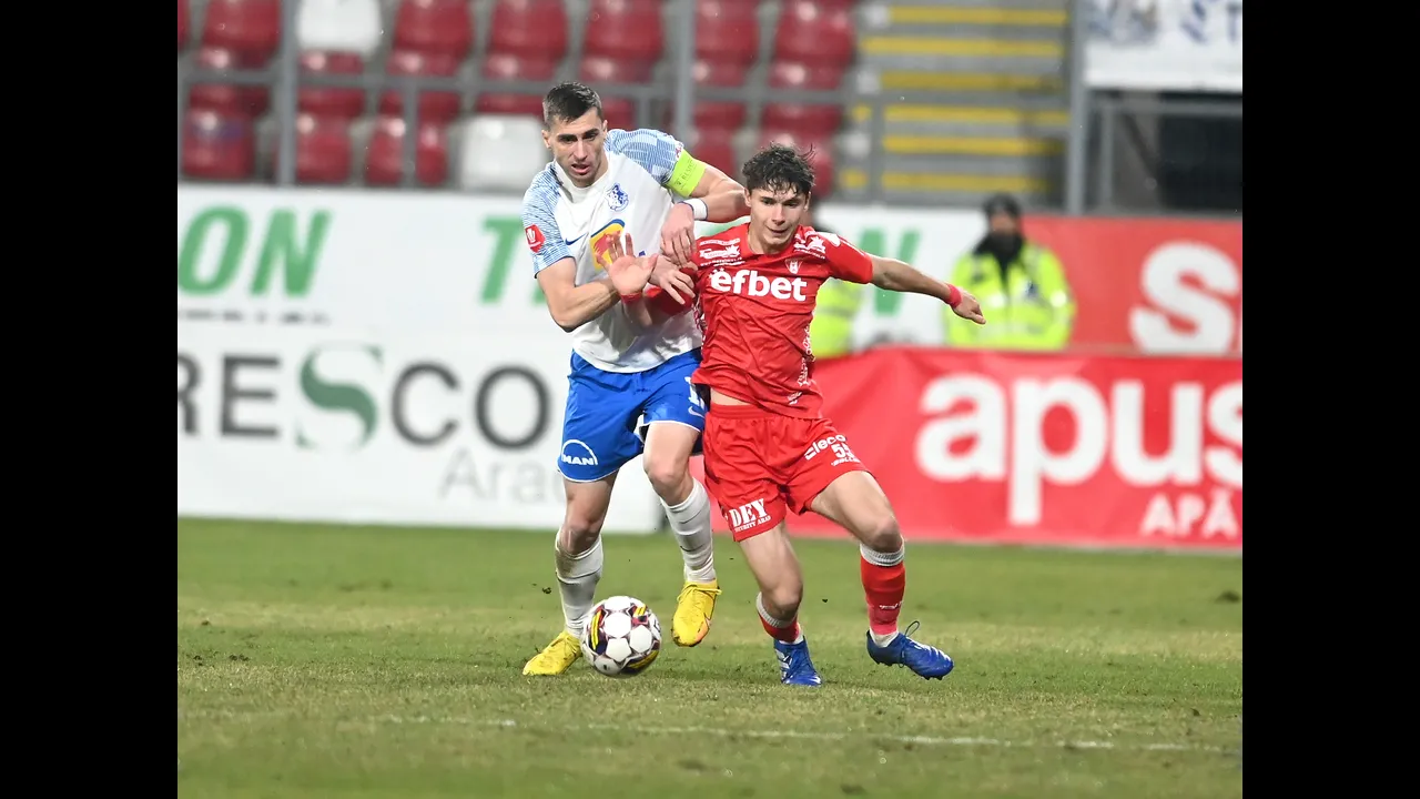 Alexandru Meszar a făcut anunțul înainte de meciul Dinamo – UTA. „Îl vrem din vară pe Rareș Pop sub formă de împrumut de la Rapid!”. De ce depinde tranzacția. EXCLUSIV