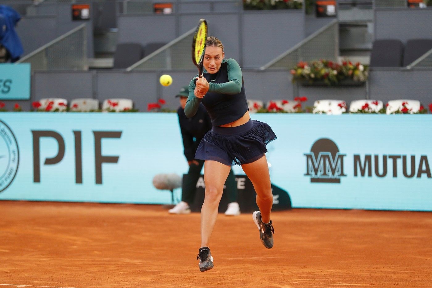 Duel românesc ratat în turul al treilea al turneului de la Roma! Ana Bogdan, eliminată de Vondrousova