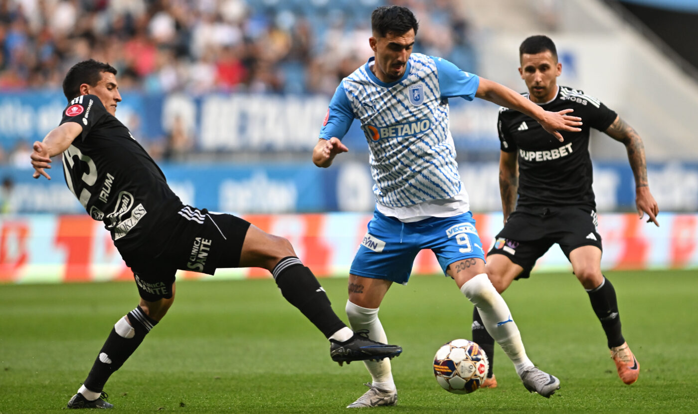 Andrei Ivan a profitat de ultimul meci al sezonului pentru a face anunțul despre transferul său de la Universitatea Craiova! Atacantul a vorbit deschis despre contractul cu echipa lui Mihai Rotaru
