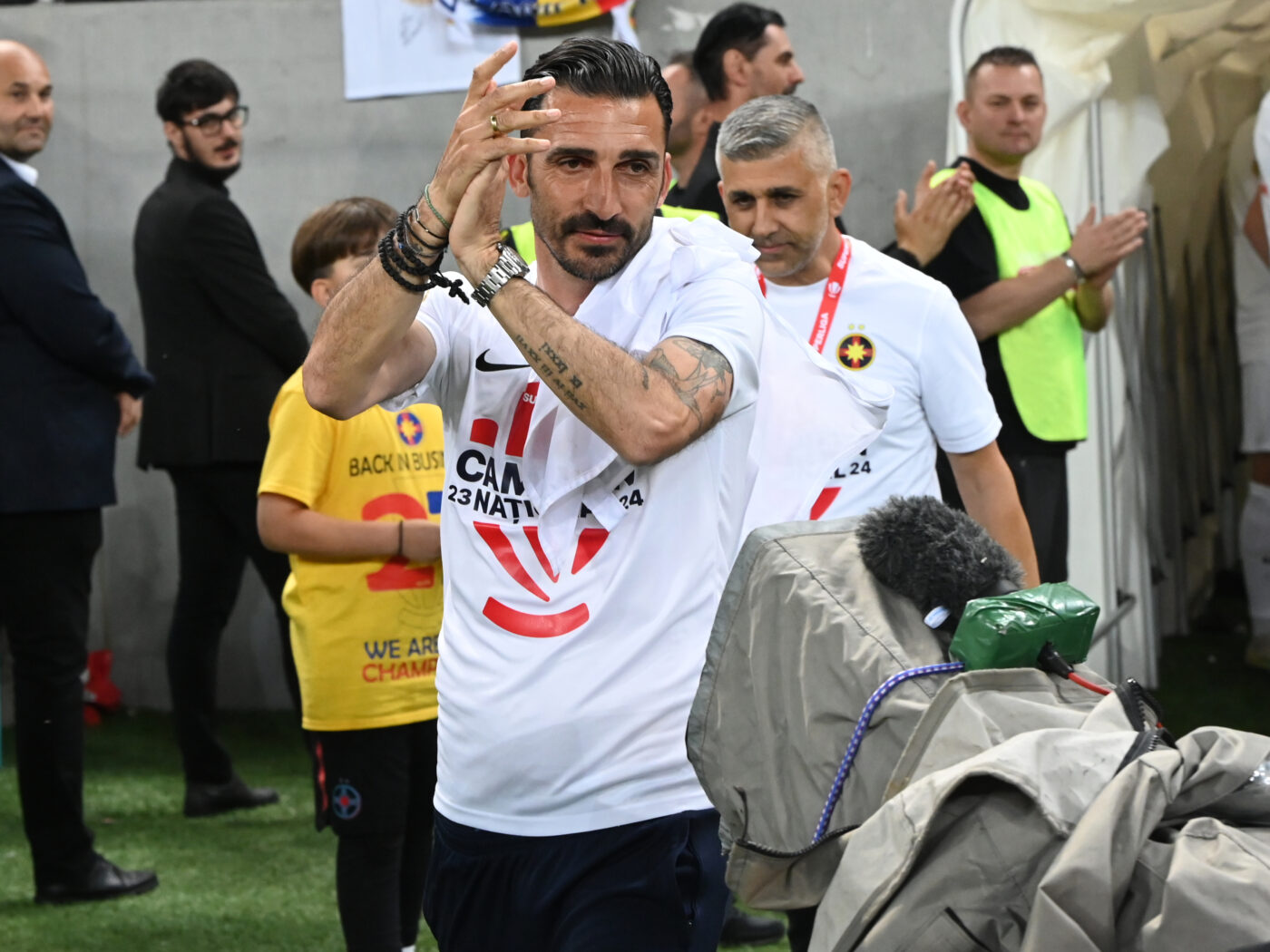 Elias Charalambous, anunț neașteptat, la finalul meciului Rapid – FCSB 2-0! Dacă nu se schimbă nimic, antrenorul poate pleca definitiv de la echipă: „Încă nu am primit ofertă”