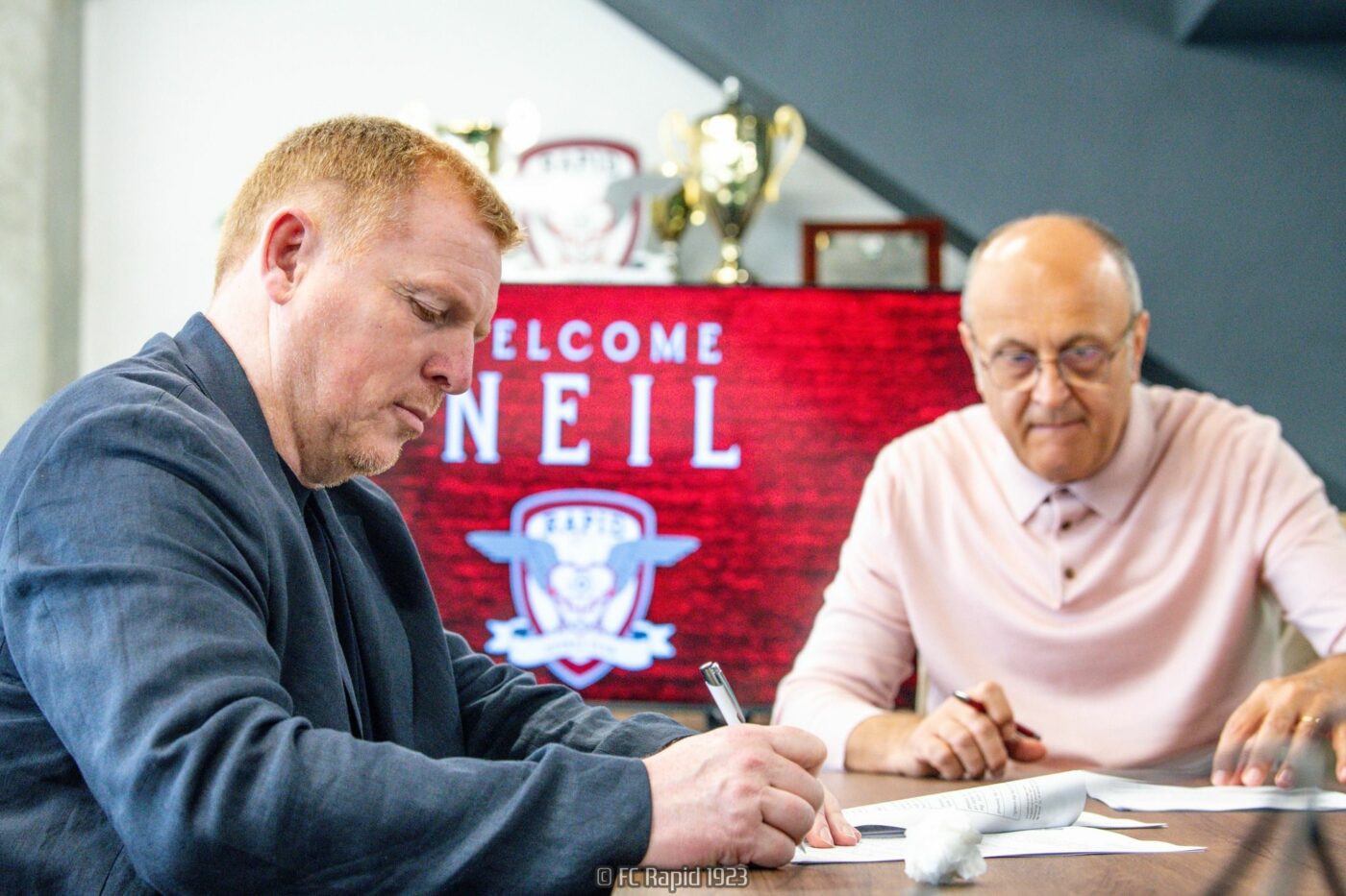 Asalt pentru trei fotbaliști de la Rapid. Patronul din Superliga care va negocia cu Dan Șucu pentru jucătorii giuleșteni: „ Am așteptat să numească noul antrenor, iar acum vom discuta despre transferuri”. EXCLUSIV