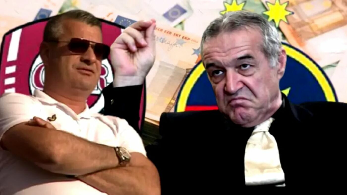 Atacantul pe care se bat FCSB și CFR Cluj, făcut praf de antrenor! „Nu e nici măcar de nivelul lui Sepsi”
