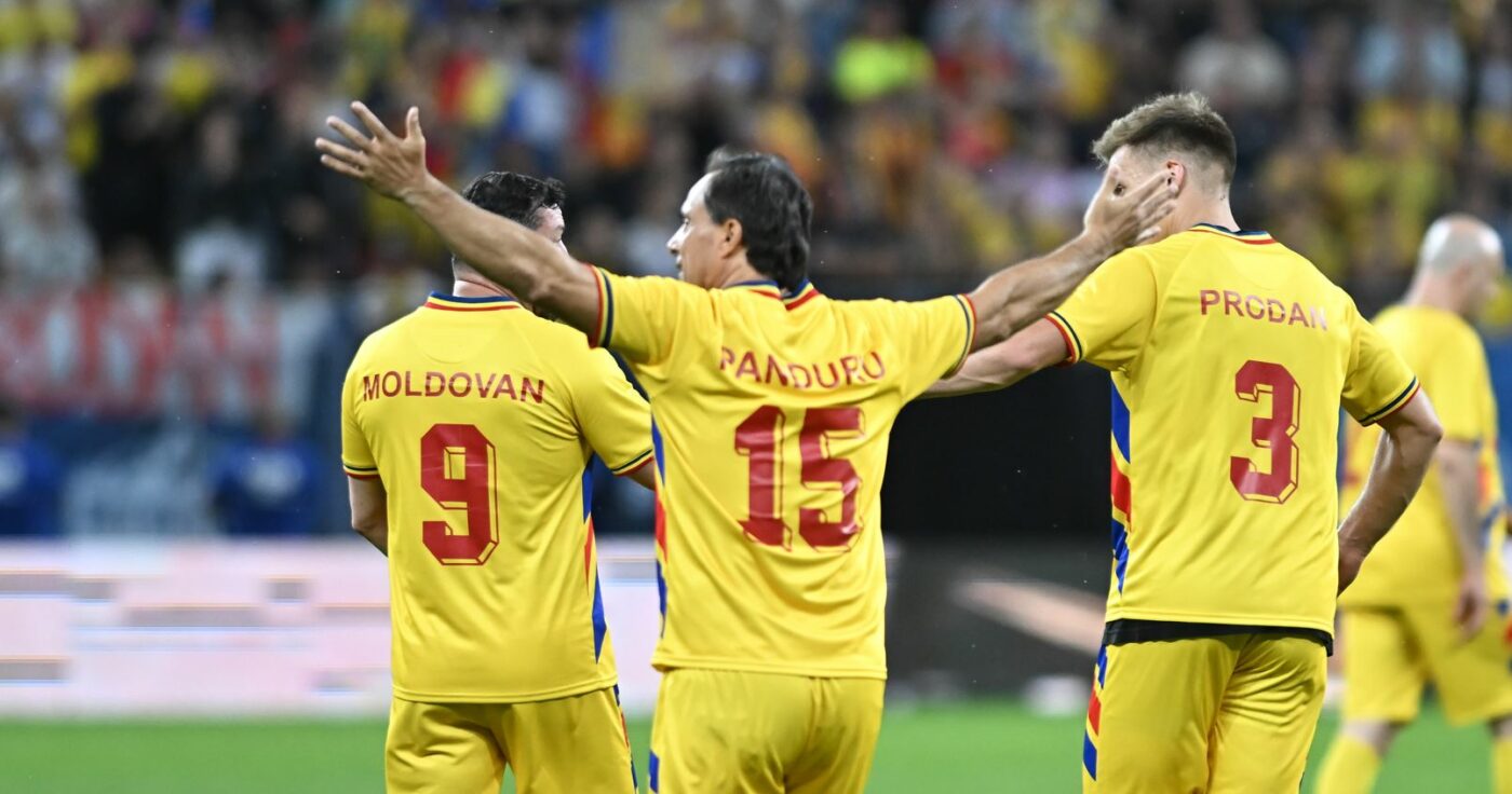Basarab Panduru a marcat un gol de generic în meciul Generația de Aur – Restul Lumii 3-2, dar și-a adus aminte de cel mai mare coșmar al României! „Trebuia să dau atunci, la Mondiale”
