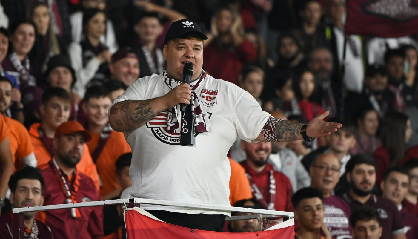 Bocciu s-a dus peste jucători înainte de Rapid – FCSB! Mesajul liderului de galerie după ce a ieşit din puşcărie