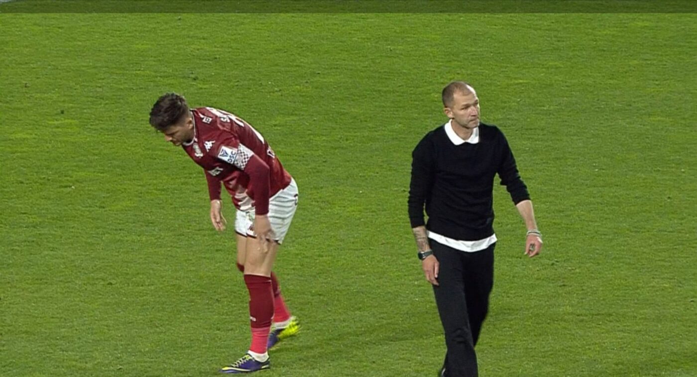 Bogdan Lobonț chiar vrea să se pună rău cu fanii Rapidului! Cristi Săpunaru, căpitanul echipei, scos din primul „11” și lăsat pe banca de rezerve la meciul cu Sepsi