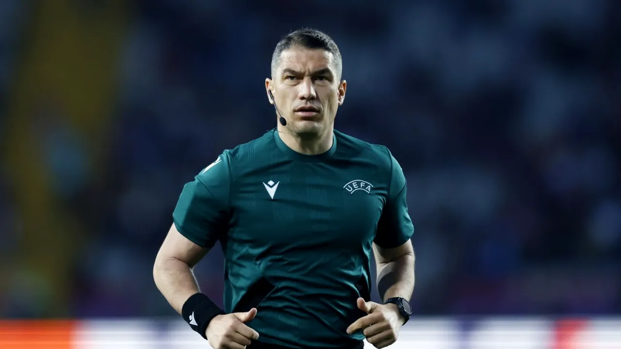 Breaking News. Istvan Kovacs va arbitra finala Europa League
