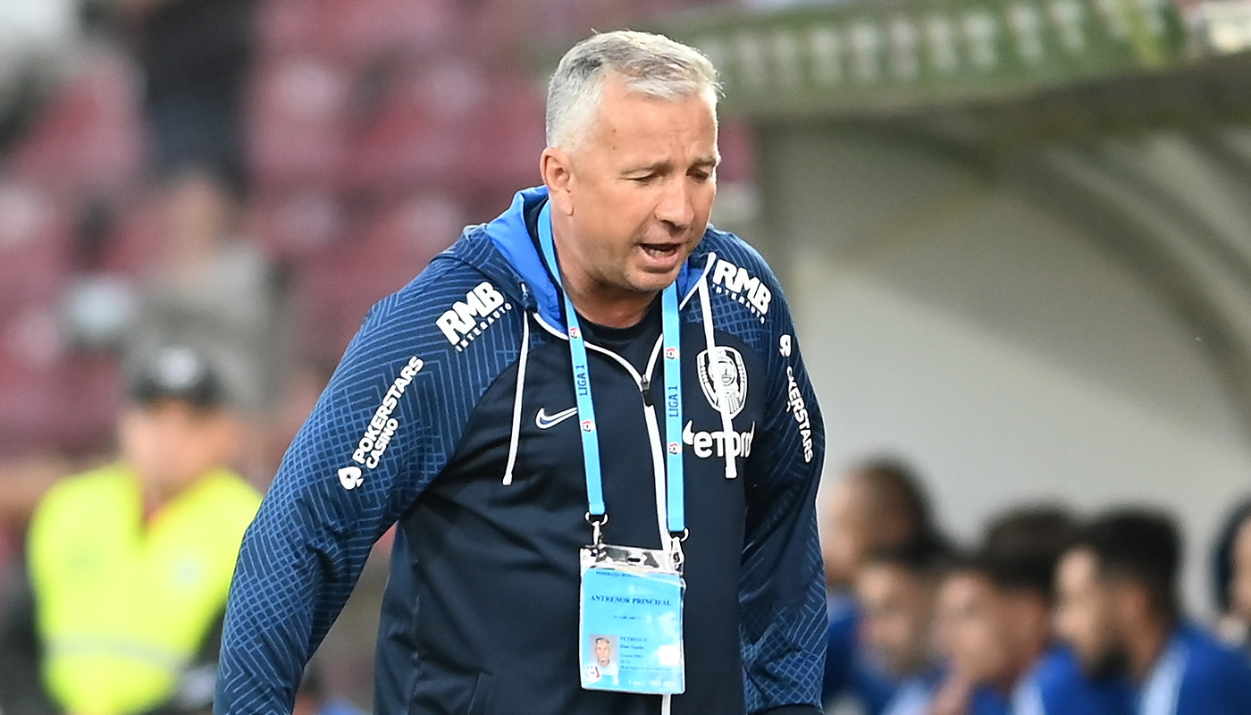 CFR Cluj a primit interdicție la transferuri, iar Dan Petrescu face presiuni pe Nelu Varga pentru că nu poate aduce, momentan, fotbaliștii pe care îi vrea pentru lupta cu FCSB