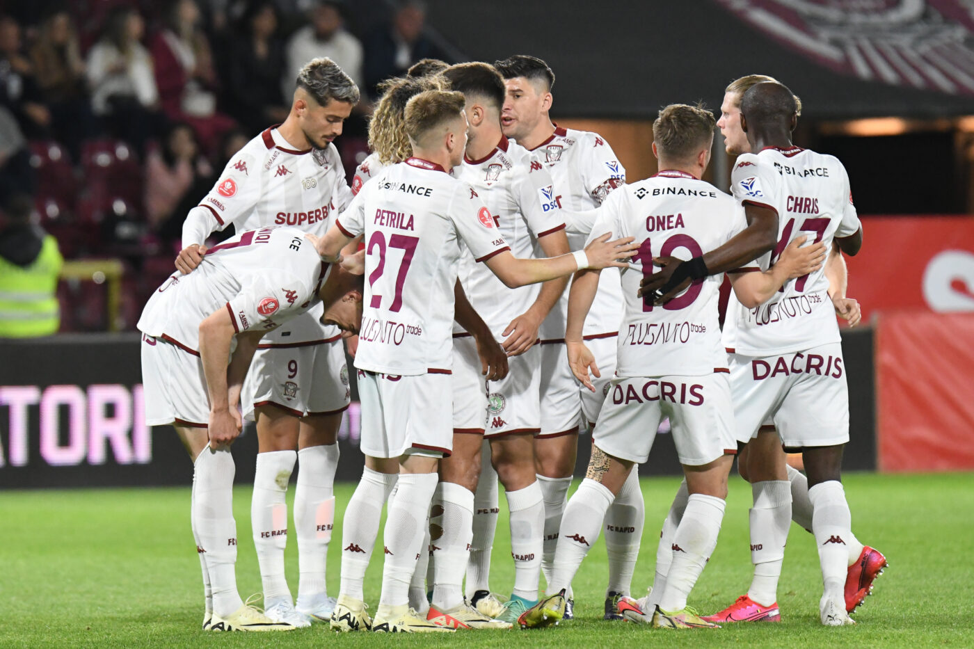 CFR Cluj – Rapid 3-2, în a 8-a etapă a play-off-ului din Superliga. Victorie pentru Dan Petrescu la începutul celui de-al patrulea mandat