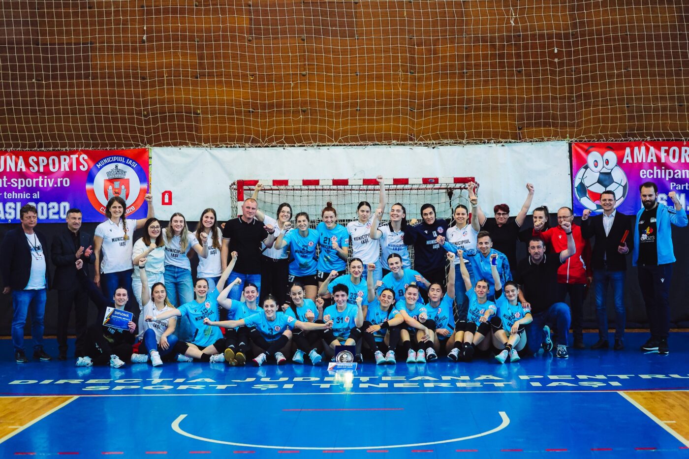 CSM Slatina a câștigat Turneul Final al Diviziei A la handbal feminin. Slatina și Iașiul merg braț la braț în Liga Florilor, CSM Deva și Prahova Ploiești vor juca baraj