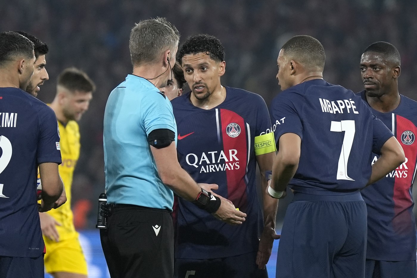 Căpitanul Marquinhos anunță revoluția după PSG – Borussia Dortmund 0-1 și transferul iminent al lui Kylian Mbappe la Real Madrid: „S-au schimbat multe la noi și se vor mai schimba”