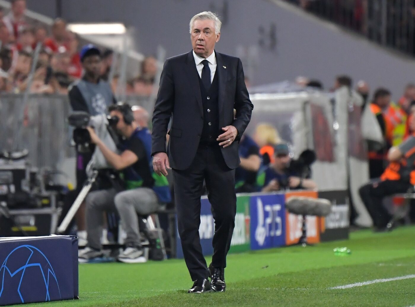 Carlo Ancelotti, prima reacție după Bayern Munchen – Real Madrid 2-2. Recunoaște cu eleganță ce s-a întâmplat