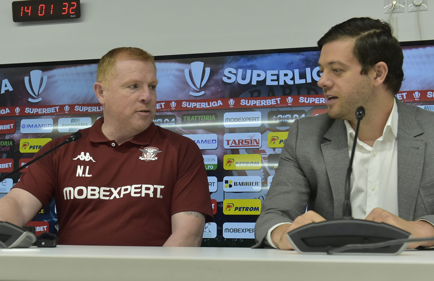 Ce lovitură a dat Neil Lennon: a adus la Rapid un antrenor cu licență PRO, care a fost la FC Liverpool 10 ani!
