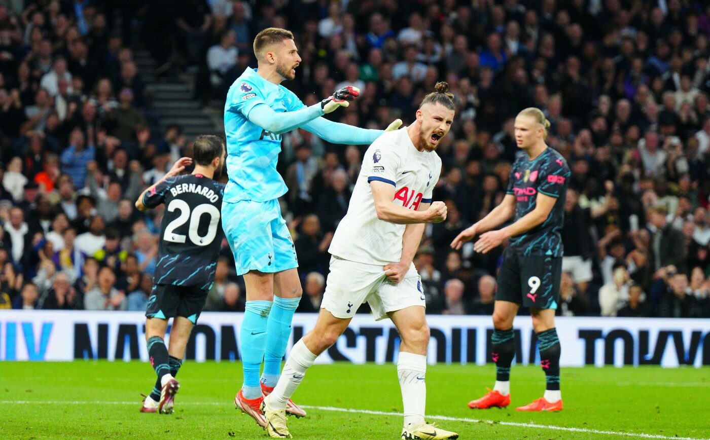 Ce notă pentru Radu Drăguşin după ce s-a tăvălit cu Erling Haaland în Tottenham – Manchester City 0-2! Prestația solidă a românului arată că e la nivelul Premier League