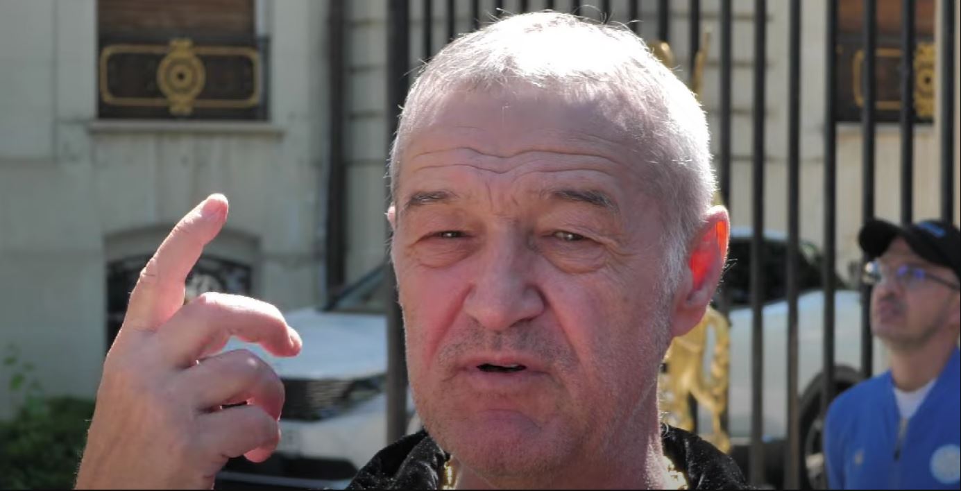 Ce nume vrea să îi pună Gigi Becali „bijuteriei” de 200.000.000 de euro cu 100.000 de locuri!