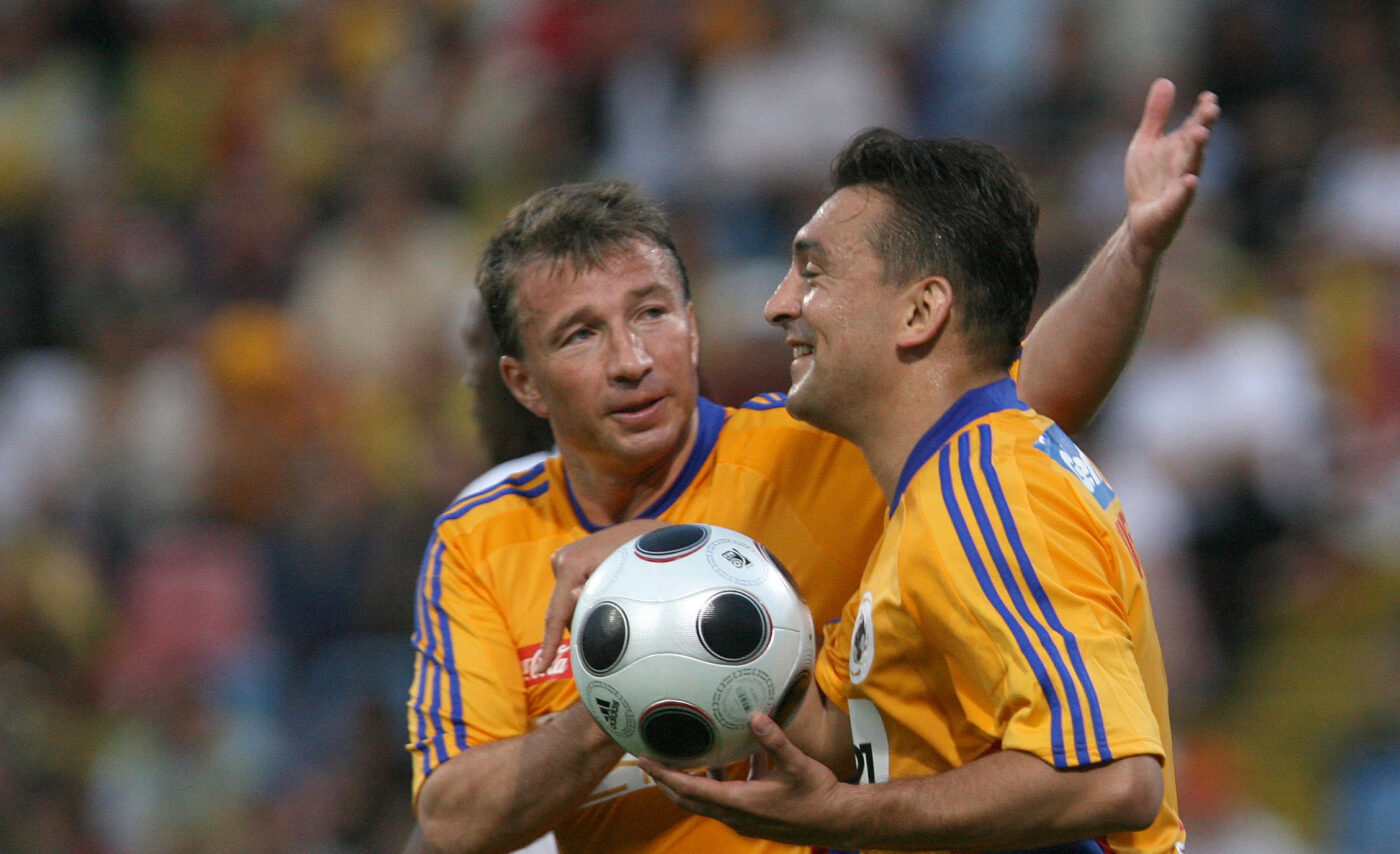 Ce s-a întâmplat la prima întâlnire între Dan Petrescu și Ilie Dumitrescu, după cearta de la telefon care le-a rupt prietenia! Cum au reacționat cei doi componenți ai Generației de Aur când s-au văzut: totul a fost filmat