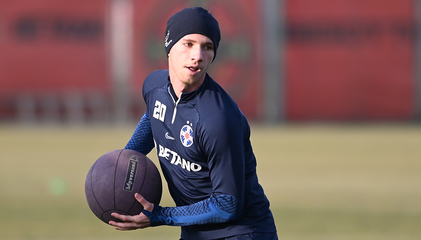 Ce se întâmplă cu fiul lui Alexandru Tudor, Vlad, care este fotbalist