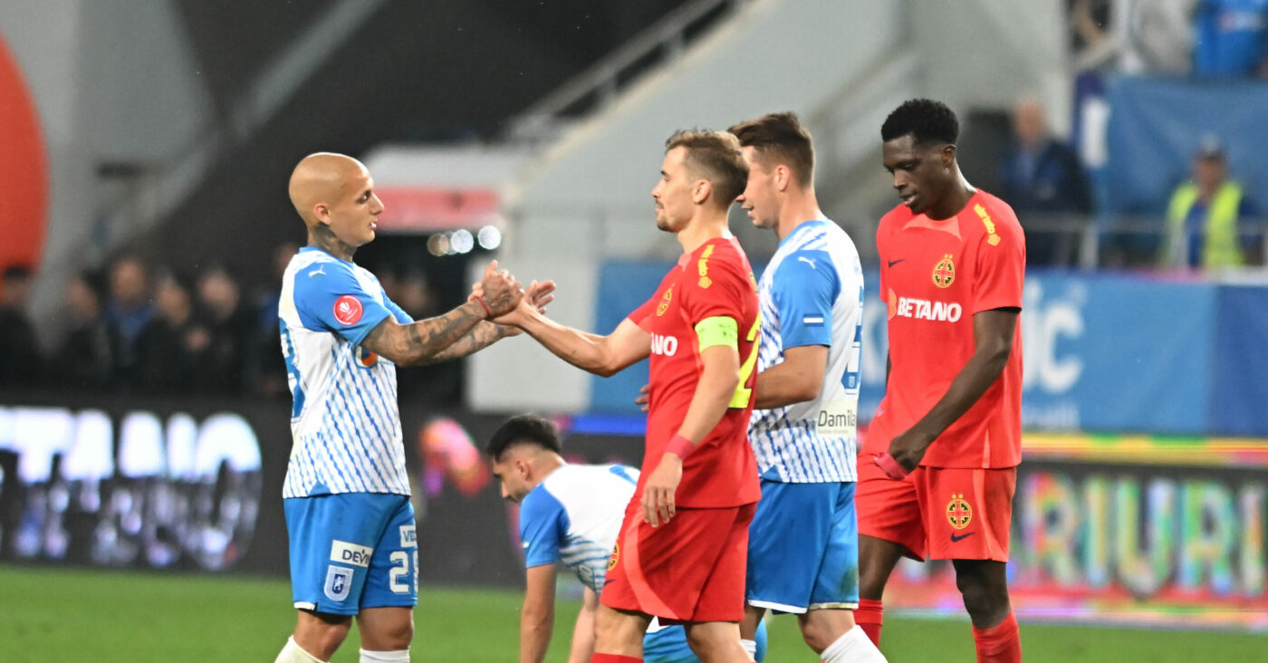 Constantin Gâlcă a transformat-o pe Universitatea Craiova! Victoria cu FCSB a încheiat o serie negativă care părea fără sfârșit
