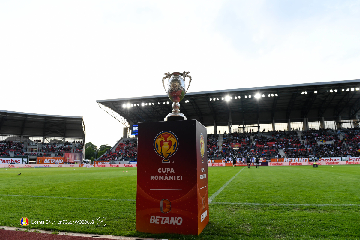 Corvinul și Oțelul se înfruntă la Sibiu cu trofeul pe masă în Cupa României Betano