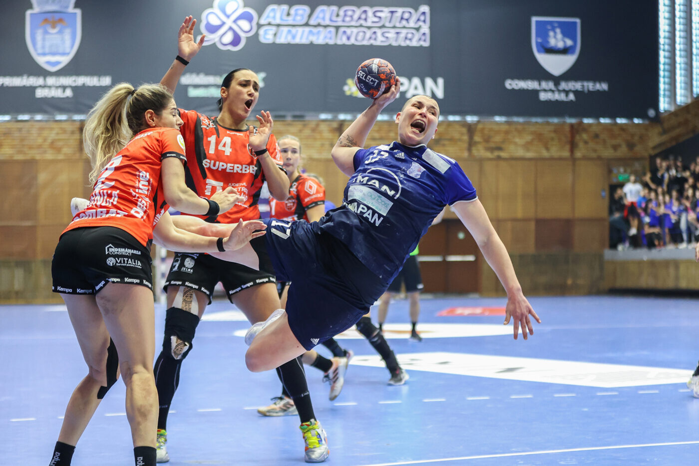 Coșmar pentru Dunărea Brăila: a pierdut finala mică de la EHF European League la lovituri de la 7 metri!