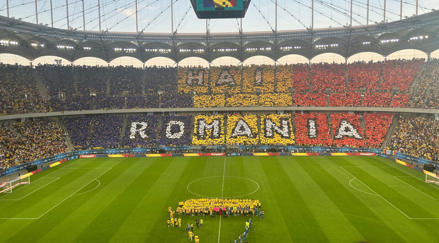 Cristi Borcea și-a dus toată familia la meciul de adio al Generației de Aur! „Trebuie să fim alături de ei!”