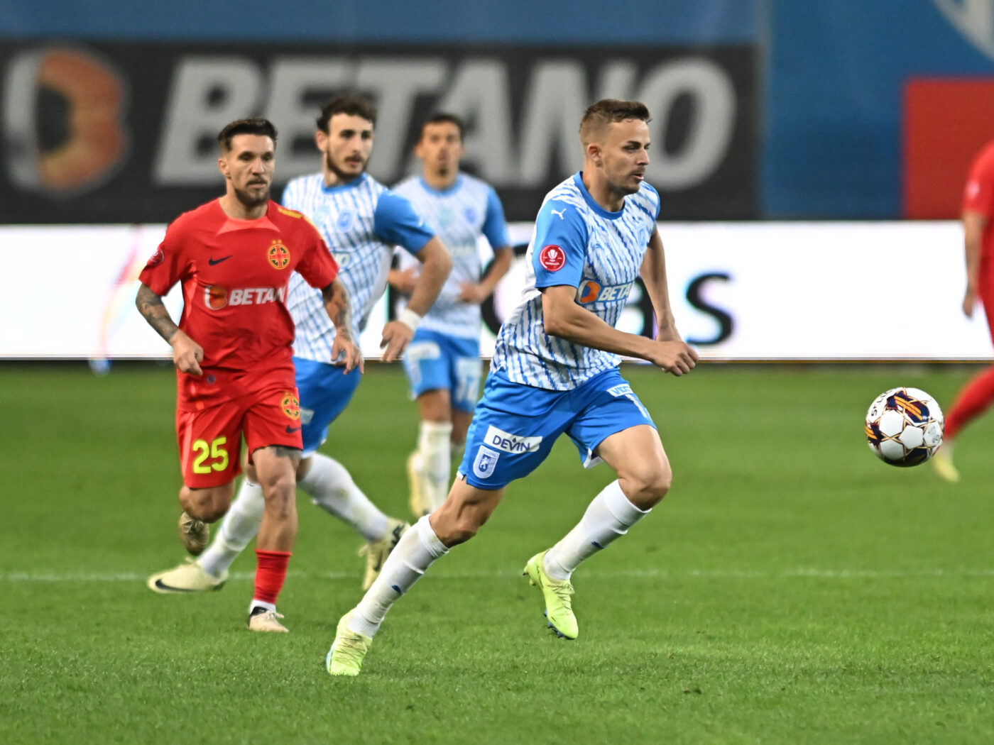 Cum a reacționat Mihai Rotaru, după ce Alex Băluță l-a acuzat că minte în legătură cu transferul său la FCSB!
