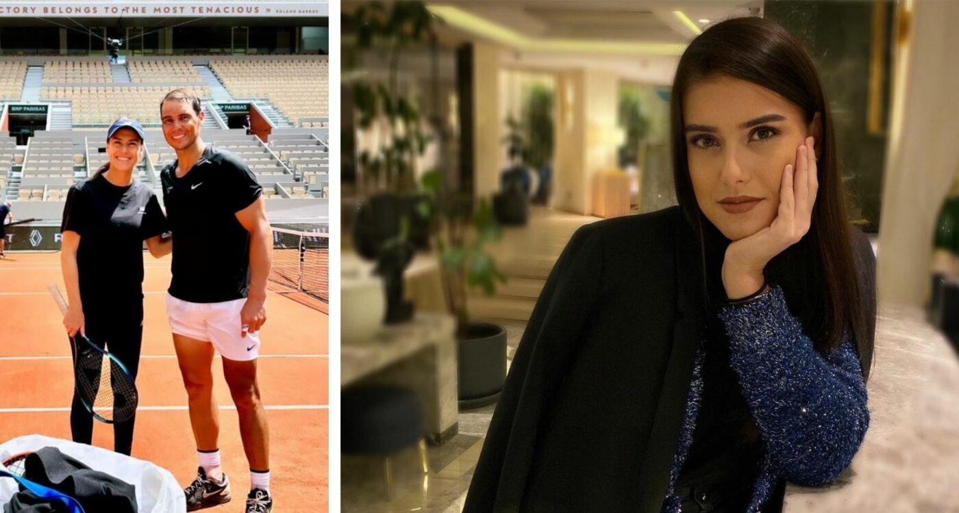 Cum a reacționat Sorana Cîrstea când s-a întâlnit cu Rafa Nadal!