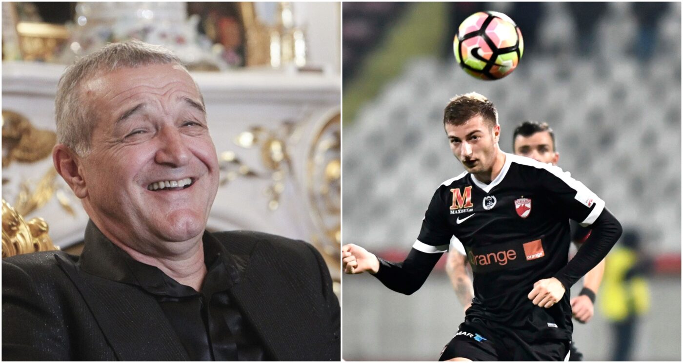 Cum l-a poreclit Gigi Becali pe Daniel Popa, noul transfer de la FCSB! „Eu așa îl văd pe el”. VIDEO