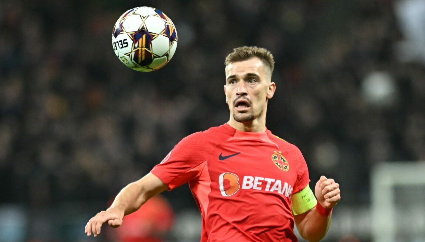Dan Petrescu a înnebunit când a văzut faza asta: Darius Olaru a ratat un penalty, acordat cu VAR, în Universitatea Craiova – FCSB la scorul 2-0!