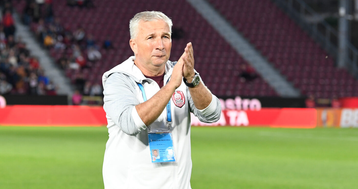 Dan Petrescu anunță transferuri bombă la CFR Cluj, dar şi plecări importante, după victoria cu Farul Constanța! „Toți sunt de vânzare”