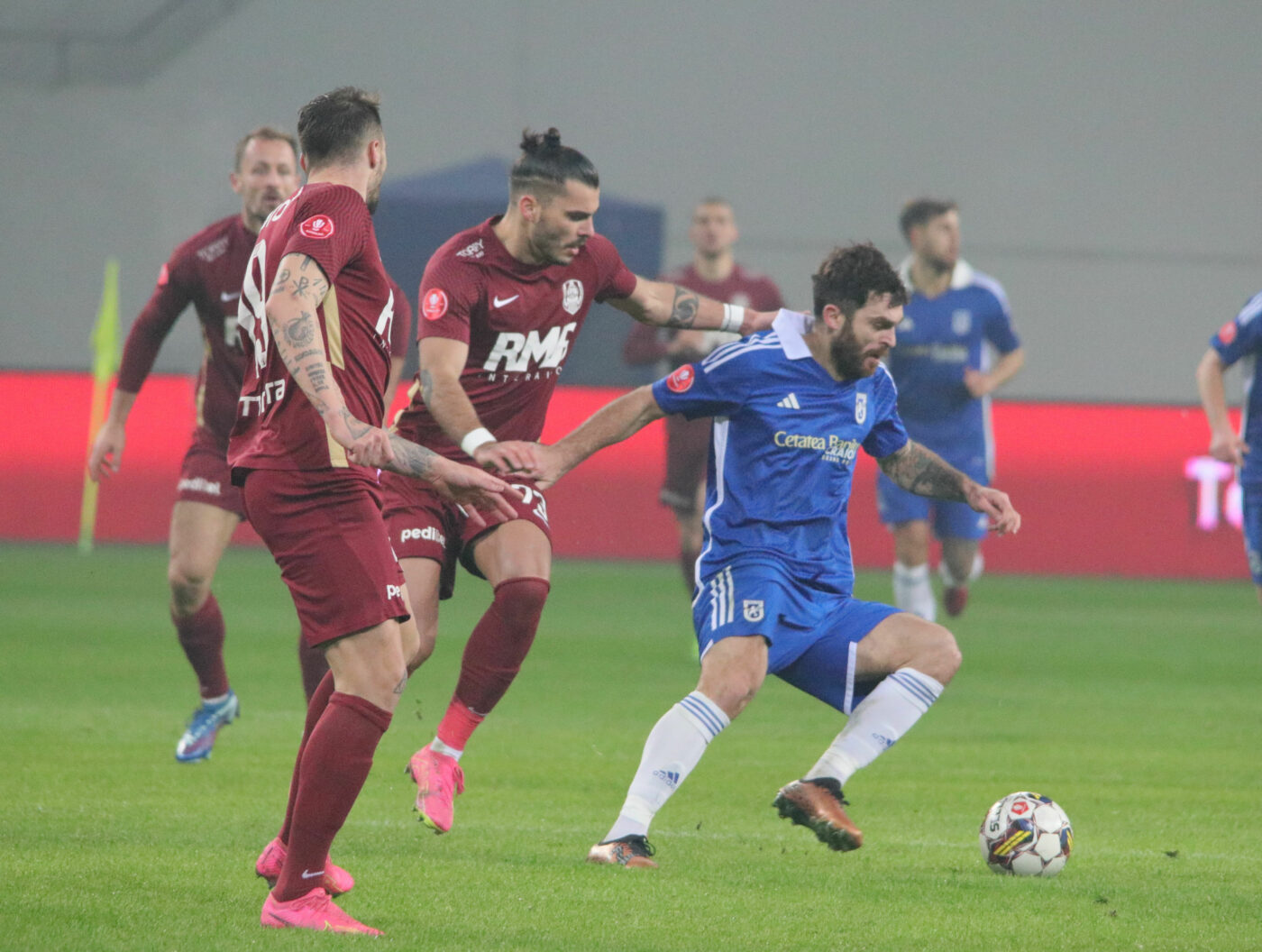 Dan Petrescu își poate primi imediat un alt transfer pe care l-a cerut la CFR Cluj: FC U Craiova i-a reziliat contractul lui Aurelian Chițu!