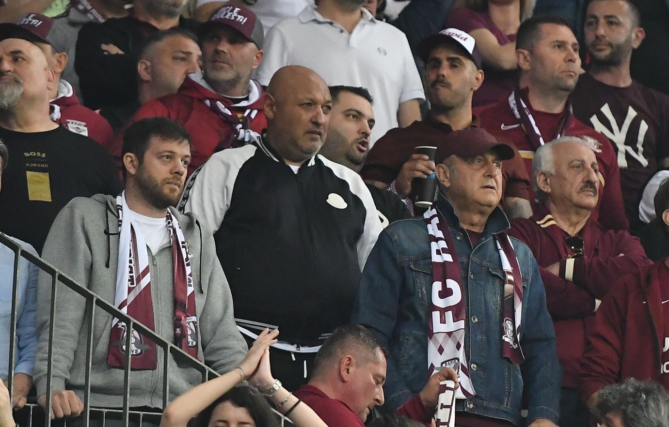 Dan Șucu a dat o nouă lovitură și a închis tridentul de lux cu un fost atacant din Premier League! A semnat cu Rapid, după ce anul trecut a luat titlul cu Maccabi Tel Aviv