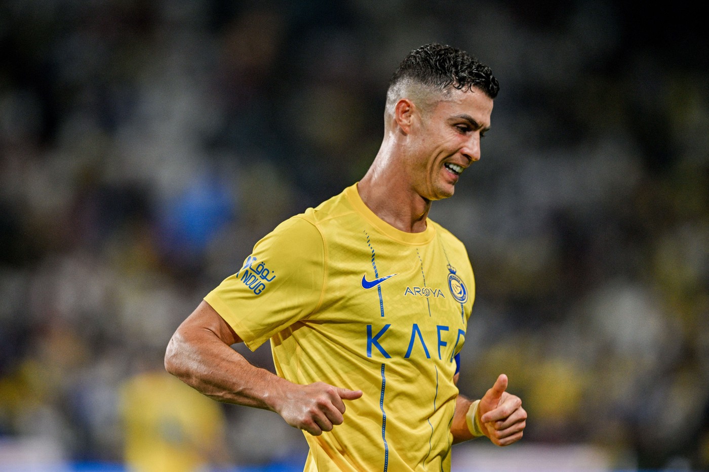 Dansul viral al lui Cristiano Ronaldo, după ce a marcat un nou gol extraordinar! VIDEO