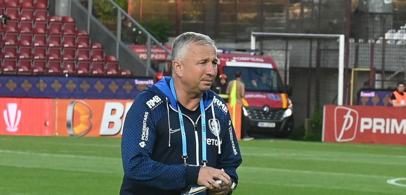 De ce s-a întors Dan Petrescu mai repede la CFR Cluj și ce vrea să facă în ultimele trei etape. „Era ciudat”