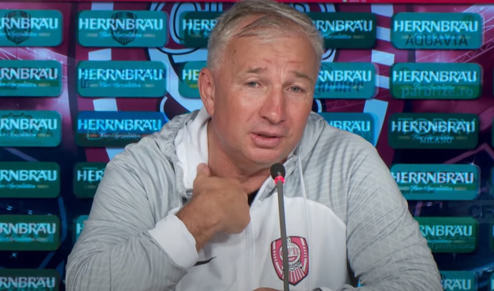 De necrezut! Dan Petrescu o antrenează gratis pe CFR Cluj: „Zero! Niciun euro, niciun leu!”