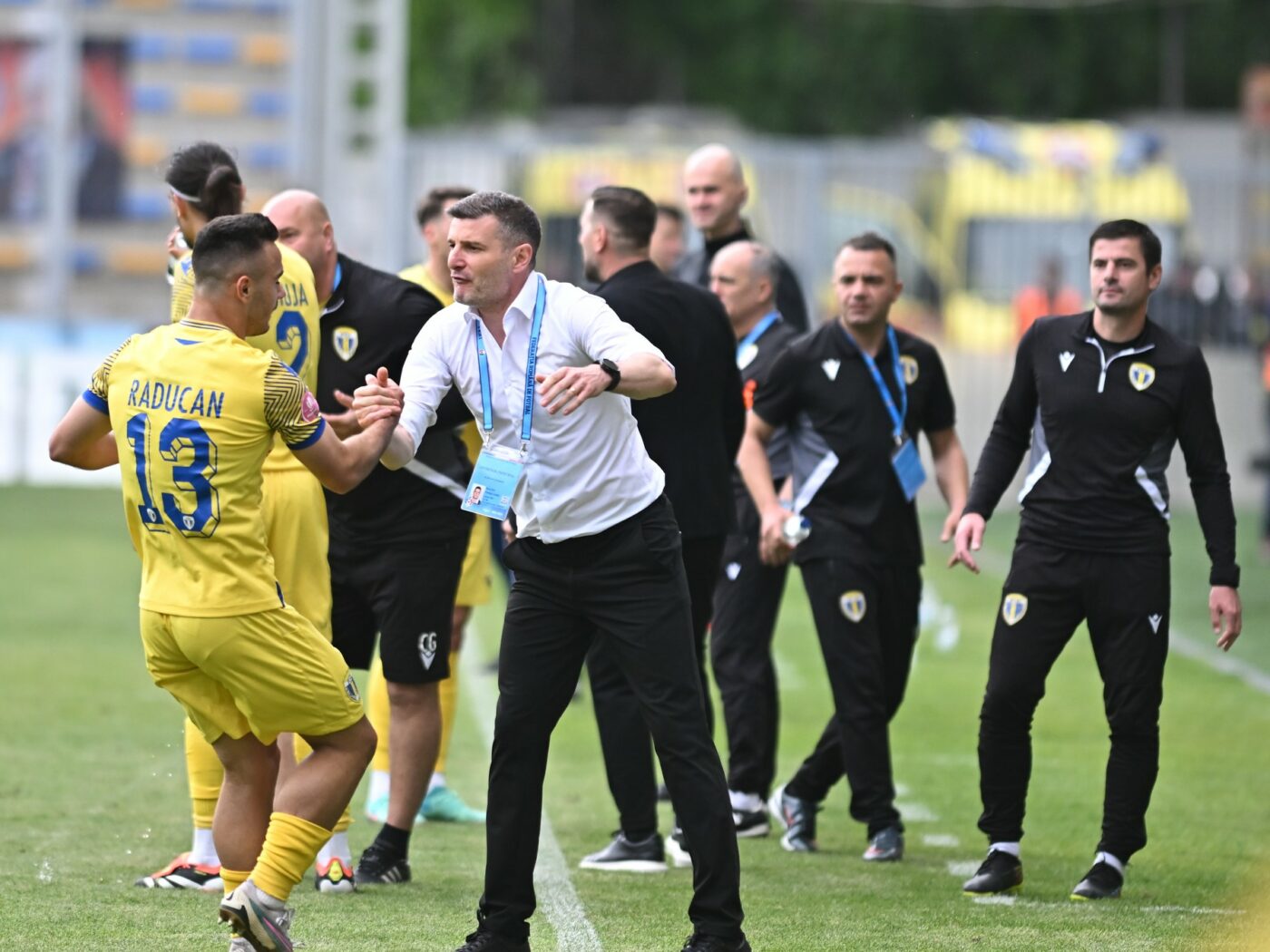 Dezastru pentru fiul lui Narcis Răducan: și-a rupt ligamentele încrucișate și va lipsi multe luni de pe teren!