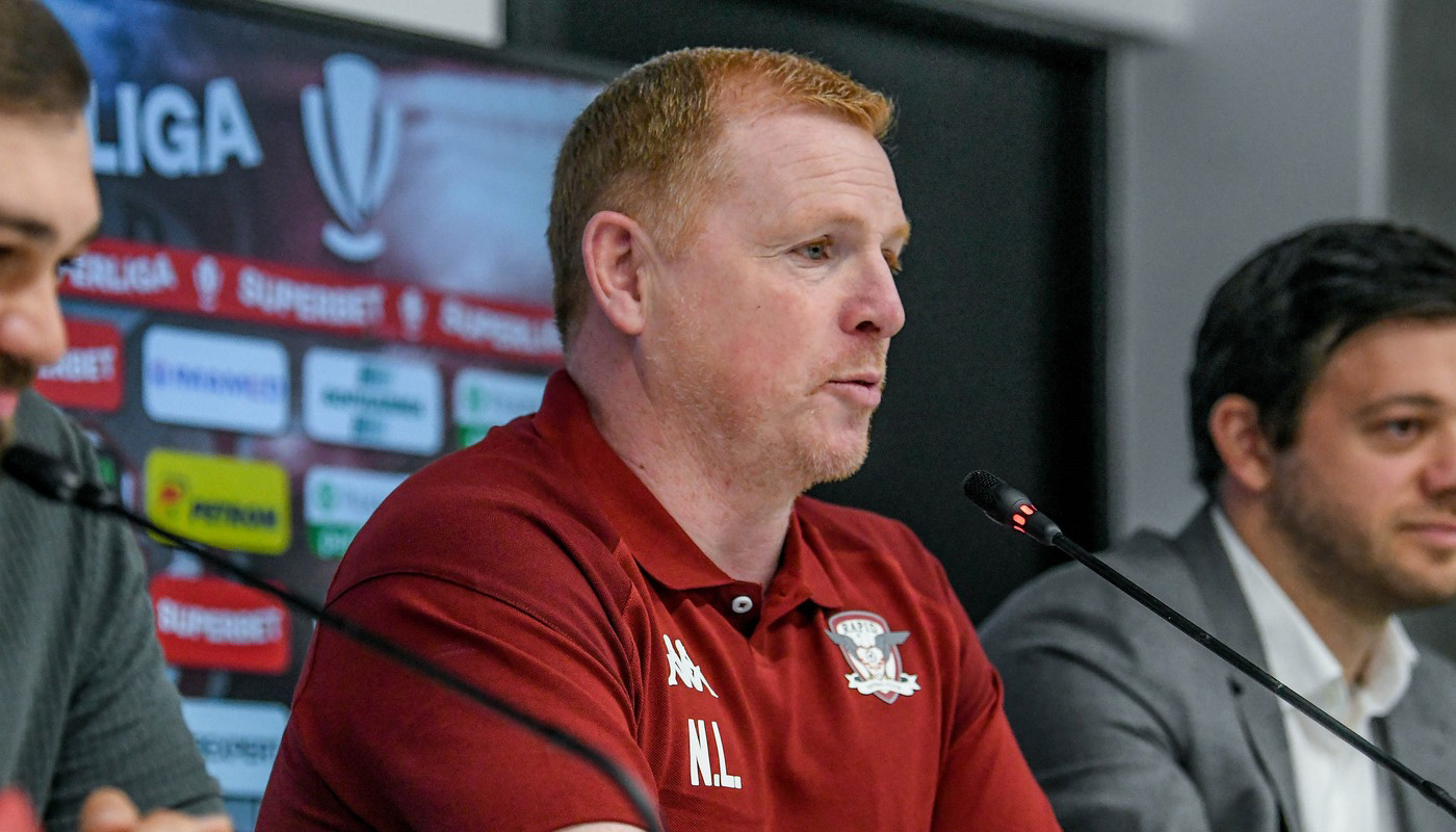 Dezvăluirile lui Neil Lennon despre Dan Șucu în presa din Scoția! Cel mai scump antrenor din istoria Superligii a mărturisit sincer cum s-a făcut mutarea cu un CV și un call pe Zoom