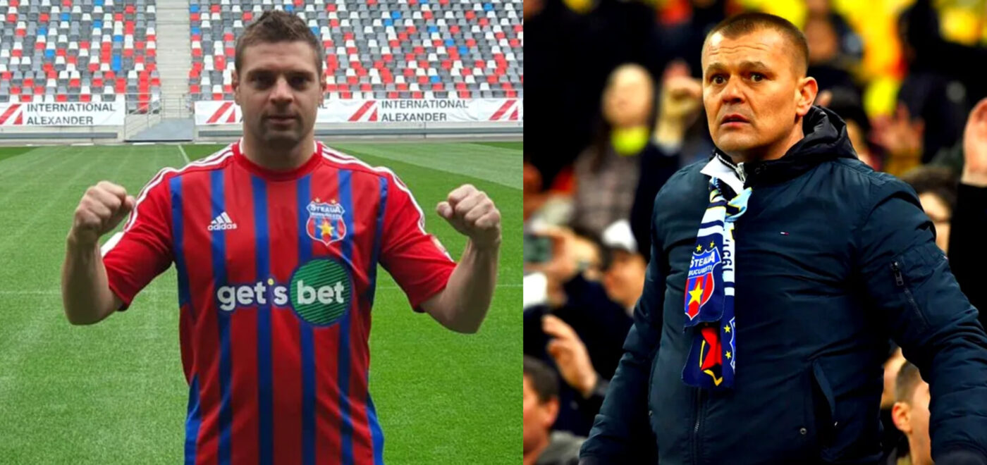 Dialog încins între Adi Popa și Gheorghe Mustață, în direct! Fotbalistul de la CSA Steaua București i-a pus o întrebare infernală liderului galeriei FCSB: „Îți menții afirmația pe care ai făcut-o cu mine la telefon?”. VIDEO
