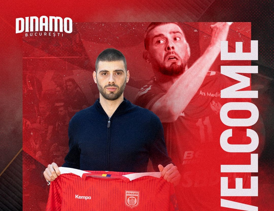 Dinamo București pregătește viitorul sezon cu gândul la titlu și la Liga Campionilor și a transferat un internațional din Muntenegru!