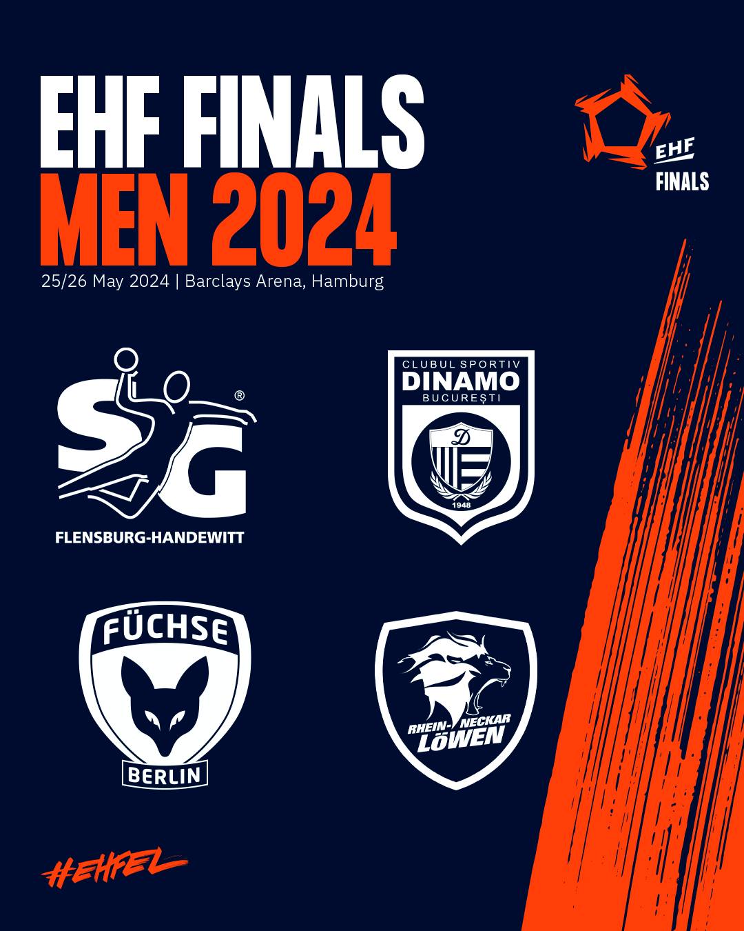 Dinamo, lovită de ghinion la tragerea la sorți! Cine este adversara campioana României din semifinalele EHF European League